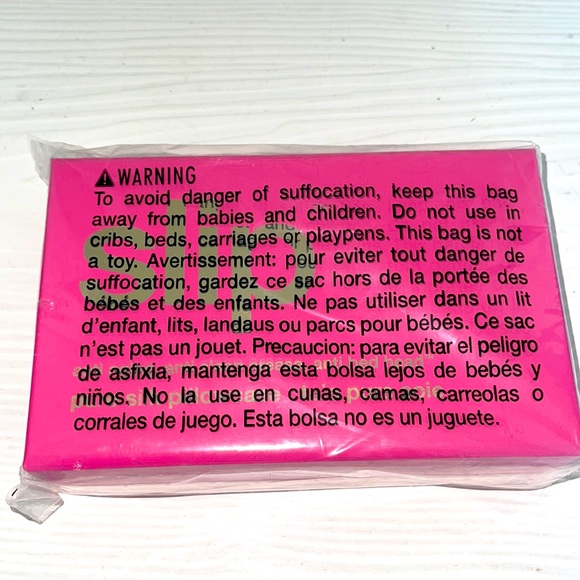 Slip® x Alice + Olivia Pure Silk Pillowcase Queen - Peony Fuchsia Hot Pink - Picture 7 of 8